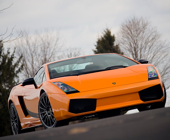 Кресло Lambo Gallardo Superleggera от CARBO